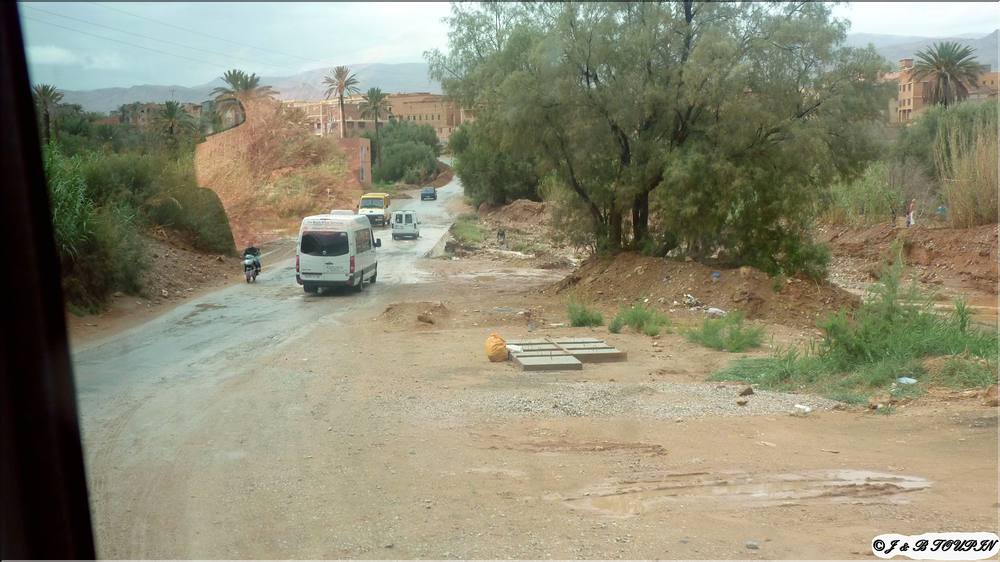 Sur la route vers Skoura